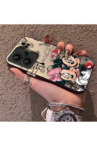 Hontinga Xiaomi Redmi Note 13 Pro Plus+ 5G Uyumlu Kılıfı Antişok Darbe Önleyi...