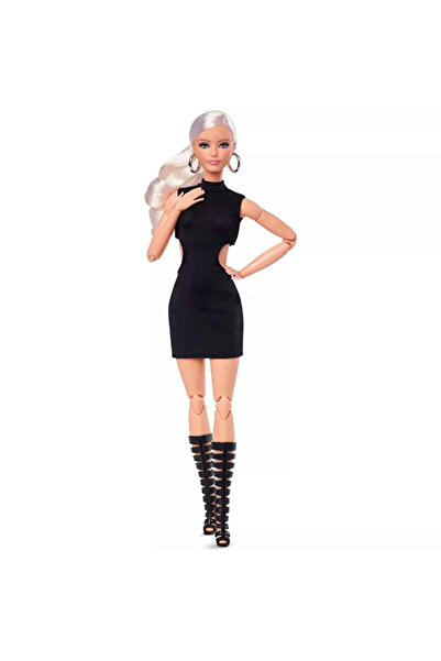 Barbie Oyuncak Basics İkonik Koleksiyon Bebekler - Sarışın jbh71