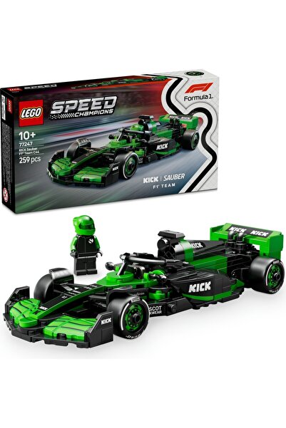 LEGO F1 Kick Sauberteam C44 (259 Parça) Yaratıcı Oyuncak Yapım Seti
