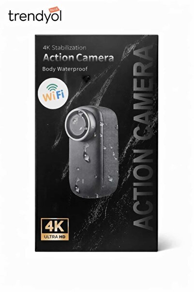 ABBACHİ Aksiyon Kemarası 4K HD