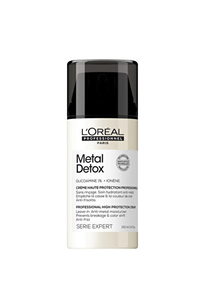 Loreal Elvive لوريال بروفيسيونال ميتال ديتوكس، كريم عالي الحماية يُترك على ال...