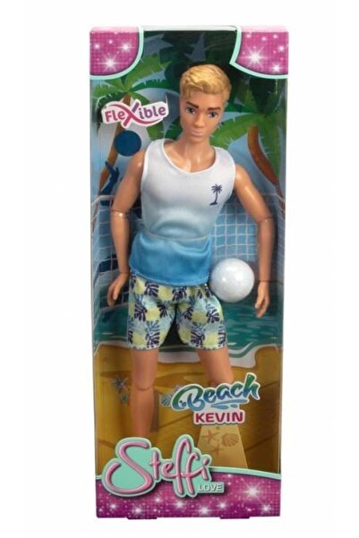 Kevin Simba Oyuncak Steffi Love Beach Plaj Voleybolunda