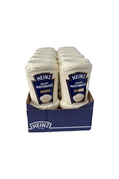 Heinz Creamy Mayonez 330 g x 10 Adet