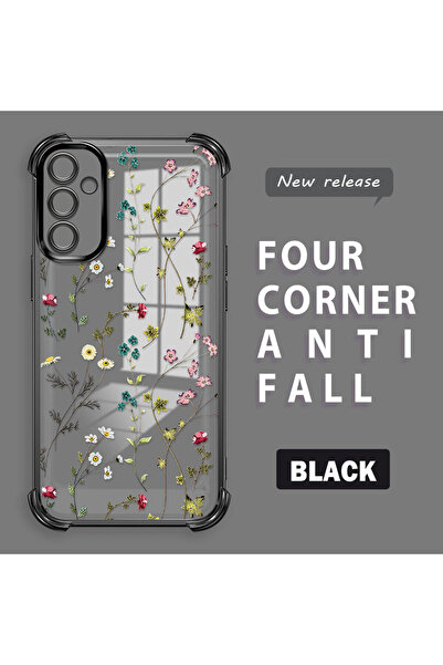 ucuc حافظة حماية من السيليكون الشفاف المتوافقة مع هاتف Samsung Galaxy A14 4G،...