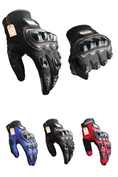 SINGLE SWORD PRO BIKER DOKUNMATİK DARBELİ TAM PARMAK