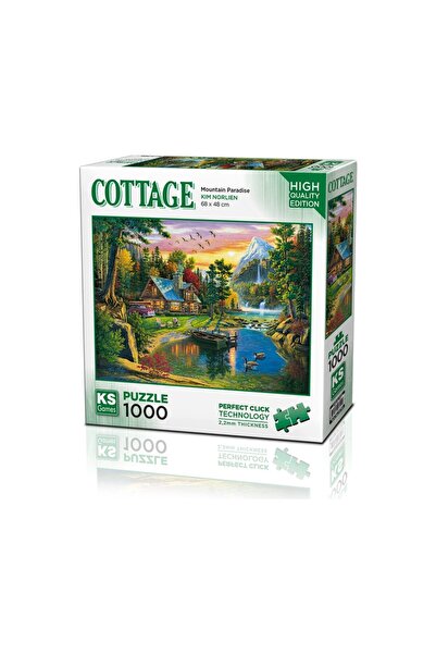 Ks Games Puzzle 1000 Mountain Paradise 20799