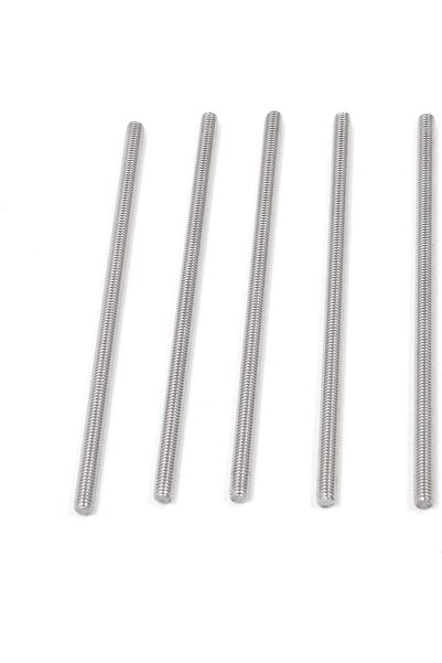 Raco قضيب فولاذي مقاوم للصدأ ملولب بالكامل، 12 مم × 20 سم، مثبت يمين، عبوة من...