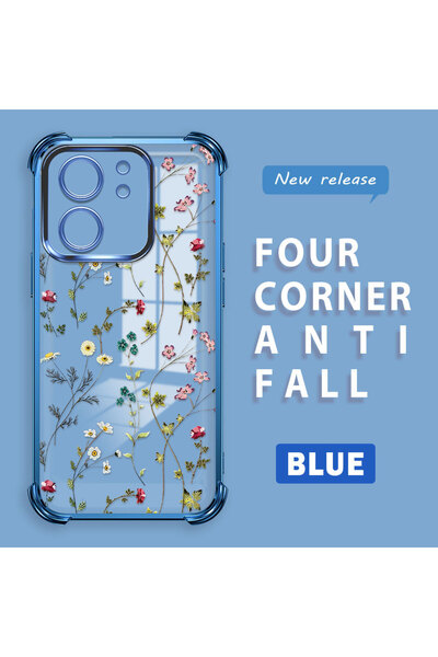 ucuc حافظة حماية من السيليكون الشفاف المتوافقة مع Xiaomi Mi 13T/Mi 13T Pro بأ...