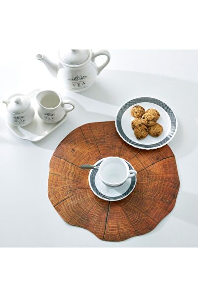 HALAMODO مفرش طاولة من الفلين من آريا، بني