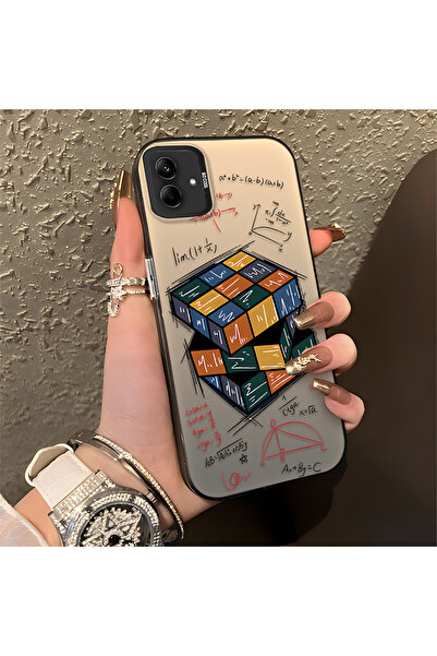 Hontinga حافظة متوافقة مع هاتف سامسونج جالاكسي A04، حافظة هاتف مضادة للسقوط ع...