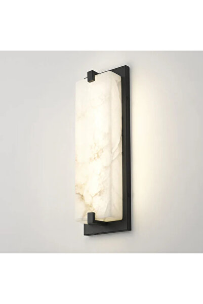 RONİSU AYDINLATMA ARGENTO – Doğal Mermer Duvar Aplik RA-APLK-3589-52-08