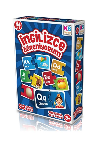 Ks Games أنا أتعلم اللغة الإنجليزية ألعاب تعليمية لمرحلة ما قبل المدرسة