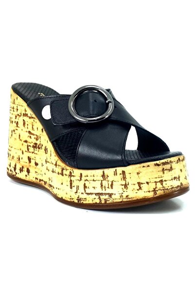 Mammamia 2155 24Yt Women's Casual Slippers Black