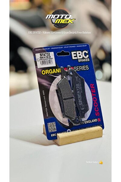 Motomek HERO DASH 125(ÖN) EBC SFA732 – Yüksek Sürtünme & Uzun Ömürlü Fren Bal...