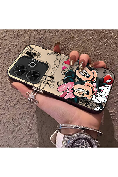 Hontinga حافظة متوافقة مع هاتف Xiaomi Poco M6 4G مضادة للصدمات ومضادة للصدمات