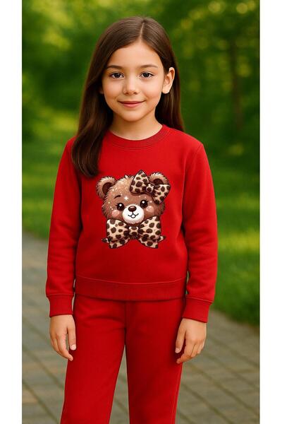 playwear Φούτερ ομάδας KURDELE AYI V1 με στάμπα για κορίτσια και αγόρια, με λ...