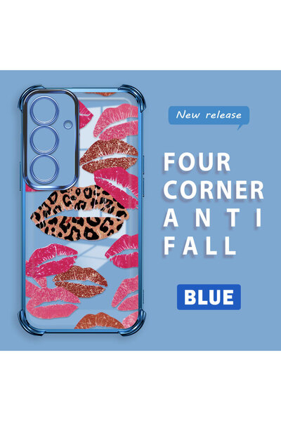 ucuc حافظة حماية من السيليكون الشفاف المتوافقة مع هاتف Samsung Galaxy S25 بأن...