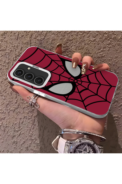 Hontinga حافظة هاتف متوافقة مع سامسونج جالاكسي S24 بلس، تصميم العنكبوت مضاد ل...