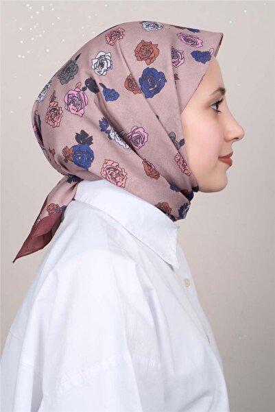 Eşarppark Lux Soft Pamuklu Eşarp 4040-617