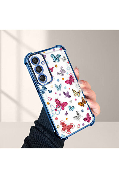 ucuc حافظة حماية من السيليكون الشفاف المتوافقة مع هاتف Samsung Galaxy A24 بأن...