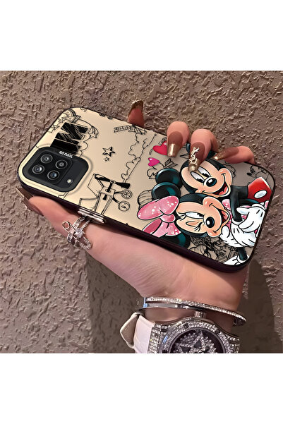 Hontinga حافظة متوافقة مع هاتف سامسونج جالاكسي A12/M12، حافظة هاتف مضادة للصد...