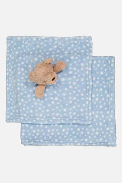 Snuggle Tots طقم من قطعتين من الألعاب المحشوة وبطانية للأطفال الصغار، متعدد ا...