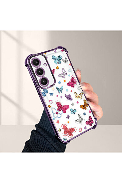 ucuc حافظة حماية من السيليكون الشفاف المتوافقة مع هاتف Samsung Galaxy S24 Plu...