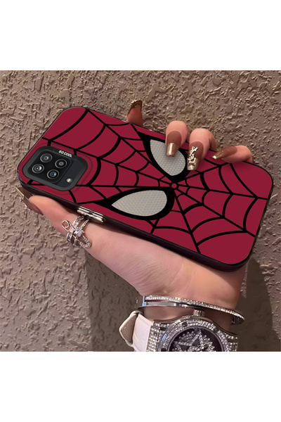 Hontinga حافظة هاتف متوافقة مع هاتف سامسونج جالاكسي A12/M12، حافظة مضادة للصد...