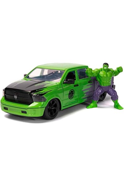 Simba Oyuncak Jada Marvel Hulk 2014 Ram 1500 1:24 Model Araba