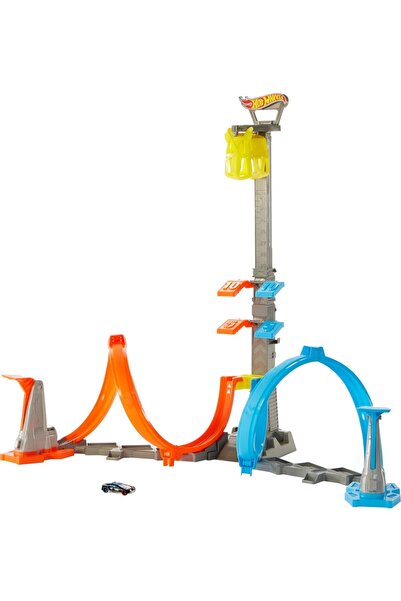 HOT WHEELS Dikey Uçuş Heyecanı Pist Seti