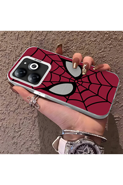 Hontinga حافظة هاتف متوافقة مع Infinix Smart 8/8 Pro، حماية ضد الصدمات والسقو...