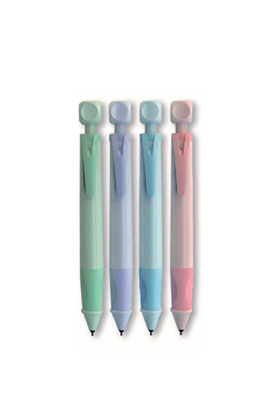 Gıpta Versatil Kalem Color Pup 4 Renk Pastel 0.7 Mm (48 Li Paket)