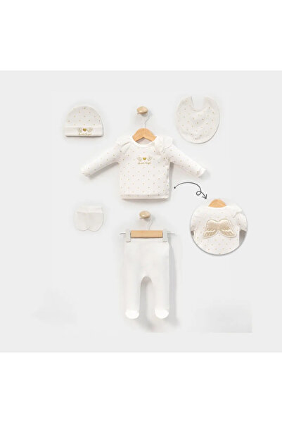 Micii Ștrumfi Haine adorabile pentru copii și bebeluși / Set de 5 piese pentr...