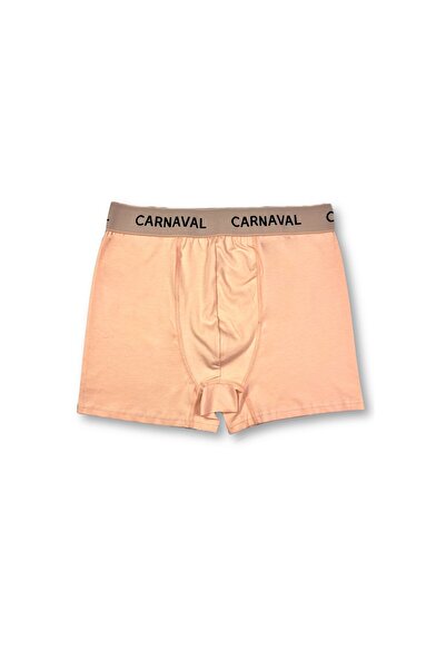 CARNAVAL SOCKS Carnaval Orange Premium Cotton Men's Boxer