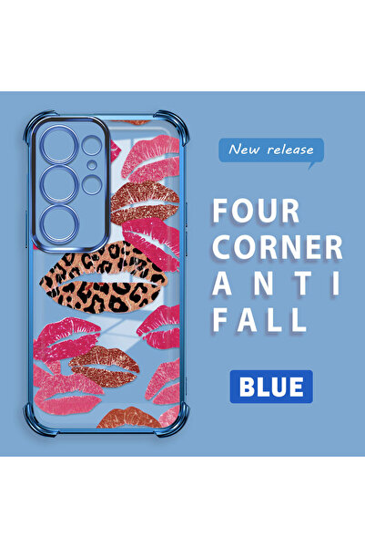 ucuc حافظة حماية من السيليكون الشفاف المتوافقة مع هاتف Samsung Galaxy S25 Ult...