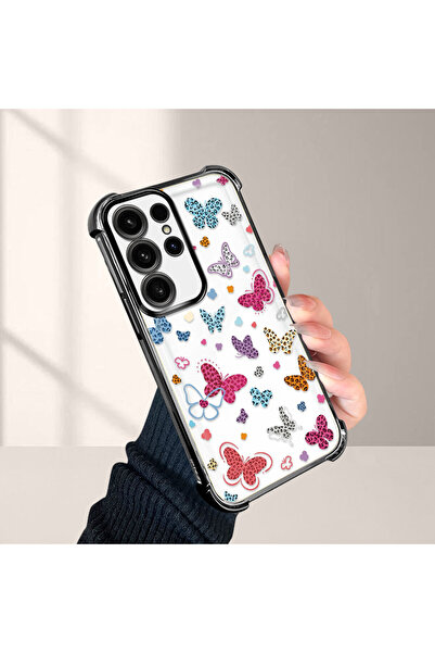 ucuc حافظة حماية من السيليكون الشفاف المتوافقة مع هاتف Samsung Galaxy S23 Ult...