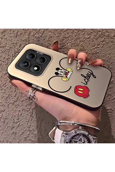 Hontinga حافظة هاتف متوافقة مع هاتف Xiaomi Redmi Note 14 Pro 5G، حافظة ميكي م...