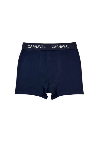 CARNAVAL SOCKS Carnaval Navy Blue Premium Cotton Men's Boxer