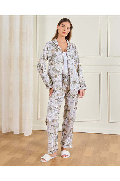 REDTAG أكمام طويلة مع حواف متباينة على الرقبة والأكمام