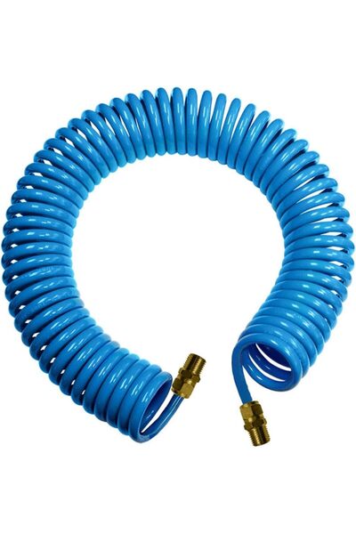 Raco خرطوم هواء مرن من البولي يوريثان مع وصلات ذكر دوارة 8 مم، طول 50 قدمًا، ...