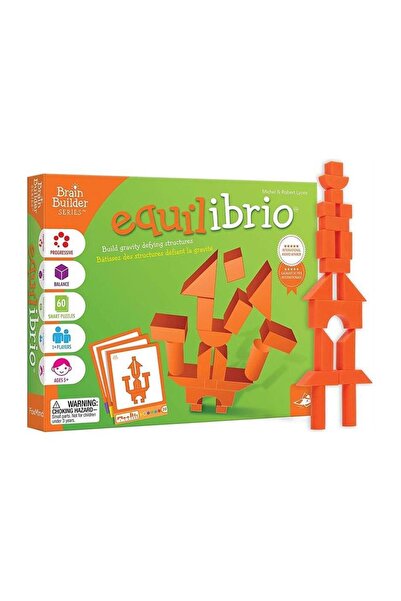BAL TOYS Akıl Oyunları Equılıbrio Kutu Oyunu
