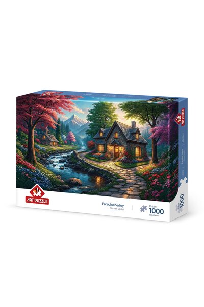 Art Puzzle 1000 Parça Puzzle Cennet Vadisi 41018