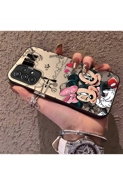 Hontinga حافظة متوافقة مع هاتف سامسونج جالاكسي A52 مضادة للصدمات ومضادة للصدمات