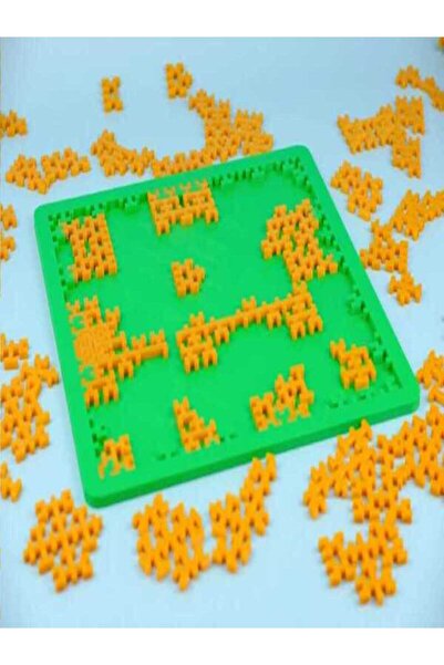 KARA3DS Zeka Geliştirici Geometrik Puzzle Oyun–Aile & Çocuklar İçin Eğlenceli...