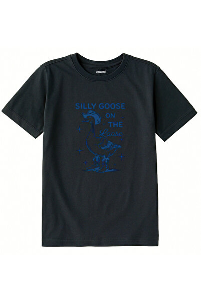 Colermi Cotton Fabric Children's T-Shirt – Silly Goose Printed T-Shirt