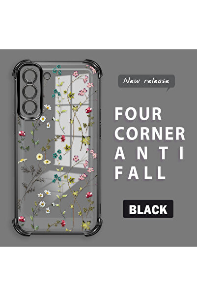 ucuc حافظة حماية من السيليكون الشفاف المتوافقة مع هاتف Samsung Galaxy S21 Fe ...