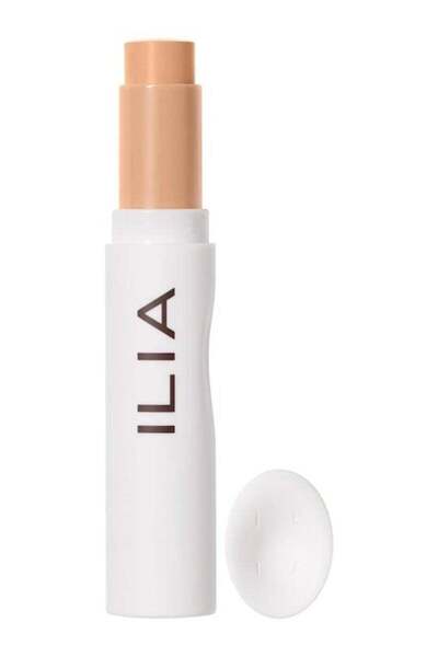 İLİA Skin Rewind Blurring Foundation & Concealer Stick 10g – 14W Maple - Light-medium with warm un