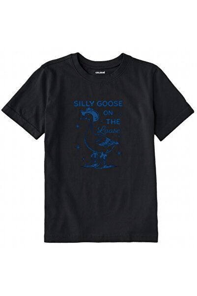 Colermi Cotton Fabric Children's T-Shirt – Silly Goose Printed T-Shirt