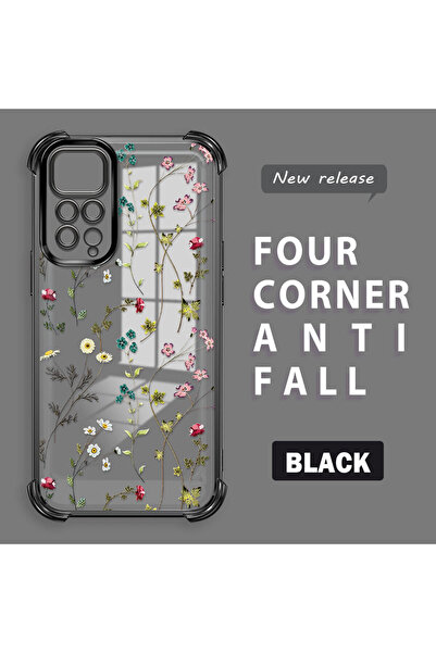 ucuc حافظة حماية من السيليكون الشفاف المتوافقة مع هاتف Xiaomi Redmi Note 11، ...