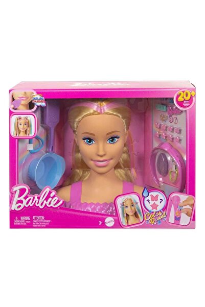 Barbie JFG81 Saç Tasarımı Büstü